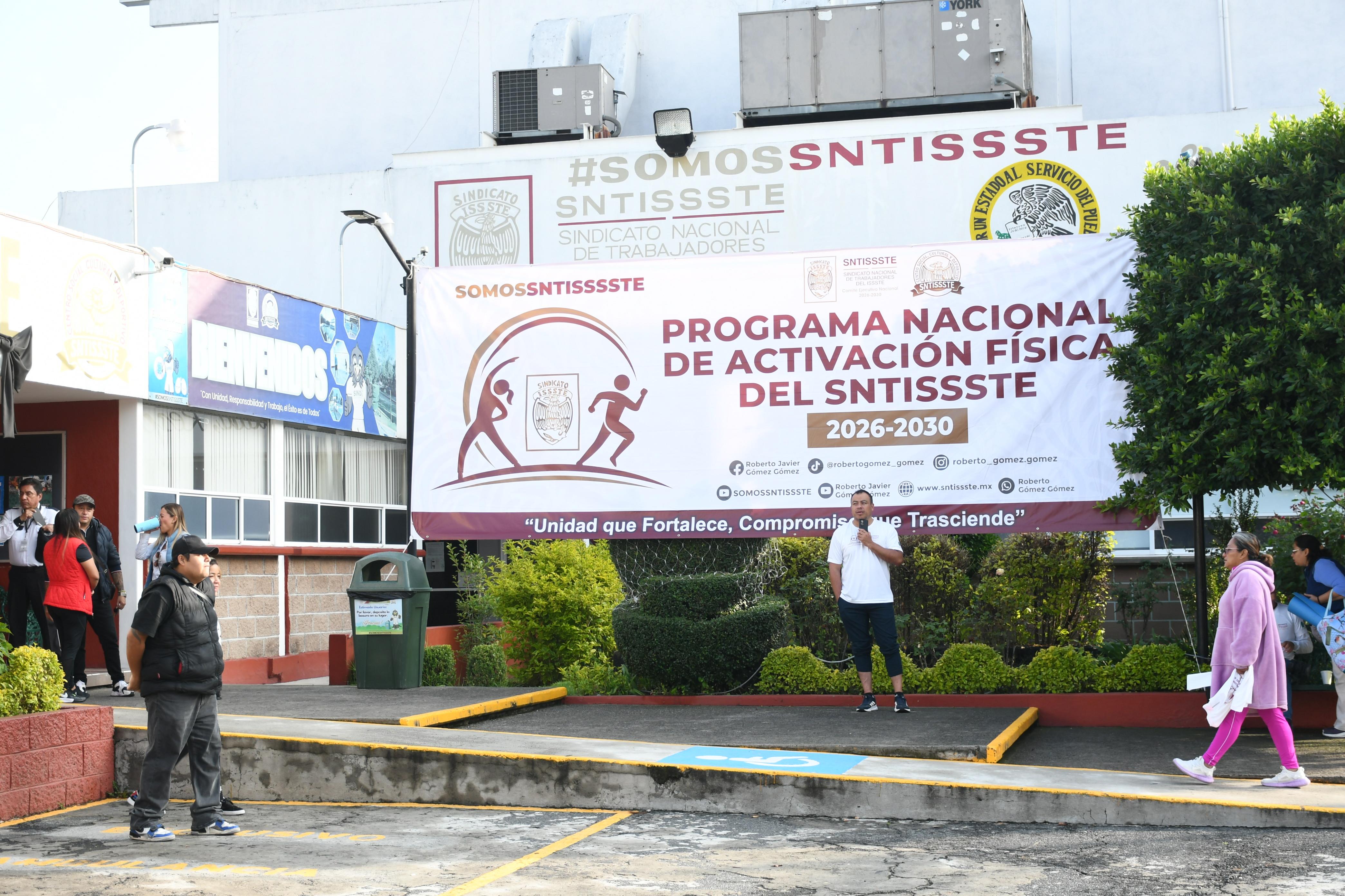 2ª Jornada Nacional de Activación Física del SNTISSSTE